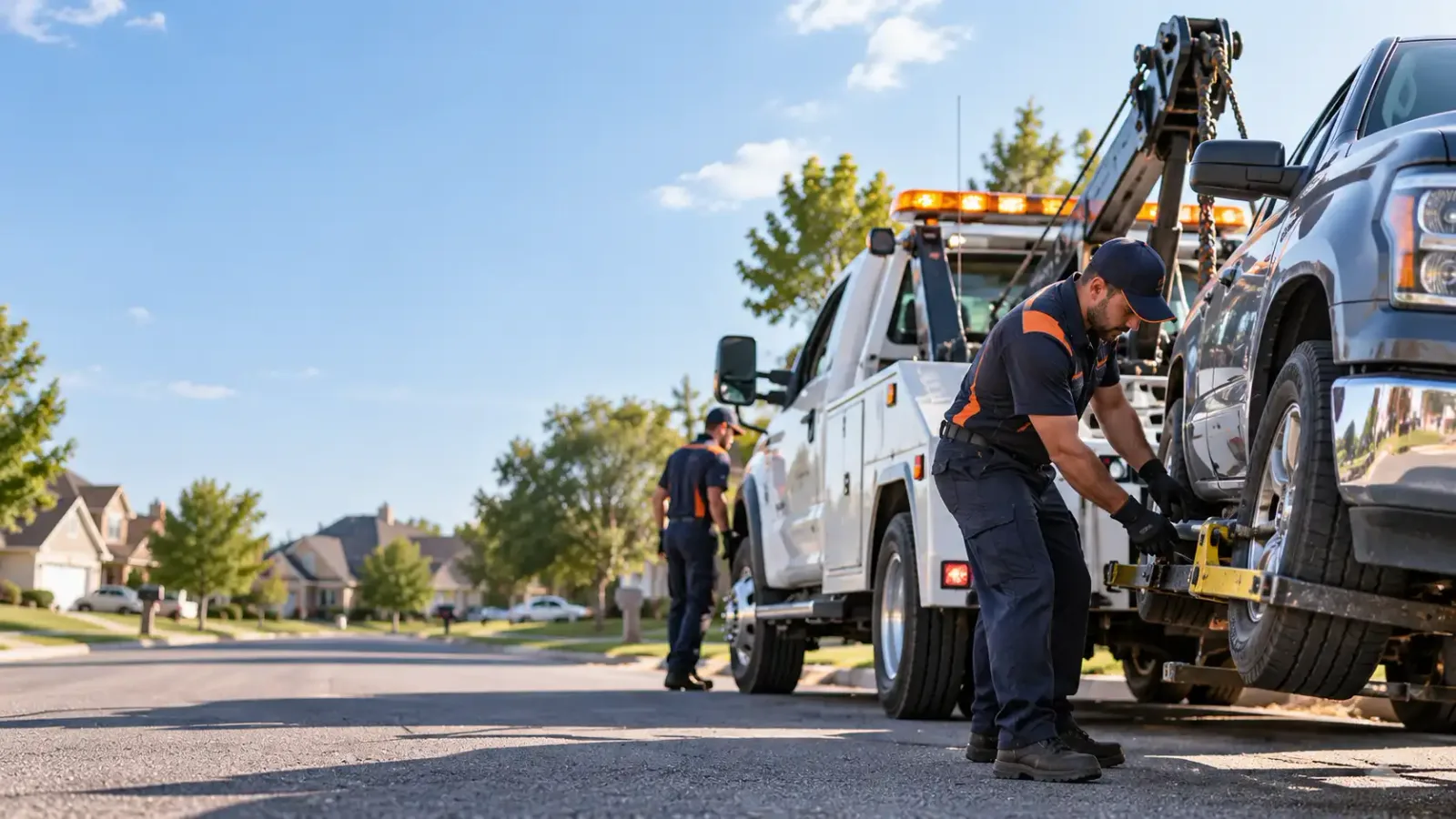 Wheel Lift Towing in Etna Green, IN